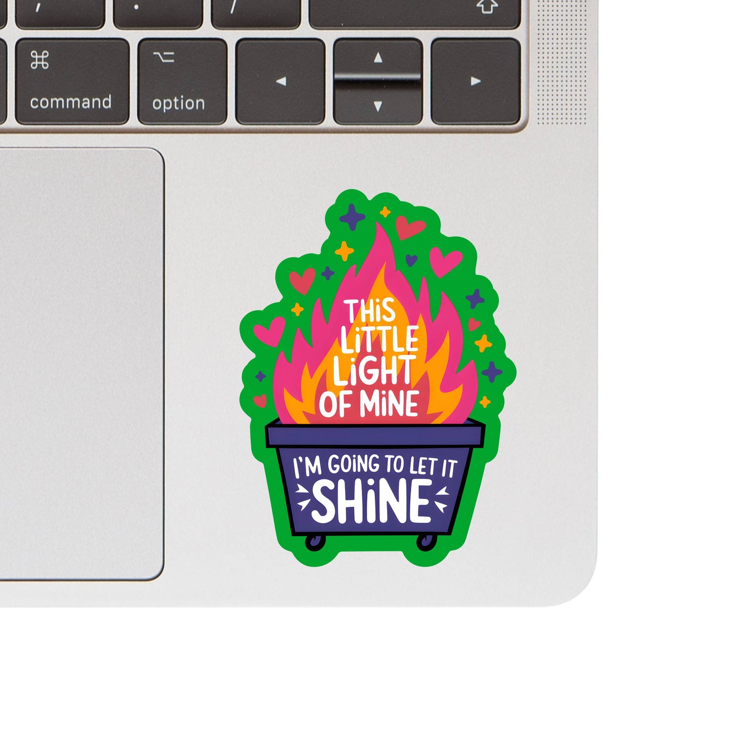 This Little Light Of Mine, Im Going To Let it Shine - Vinyl Sticker