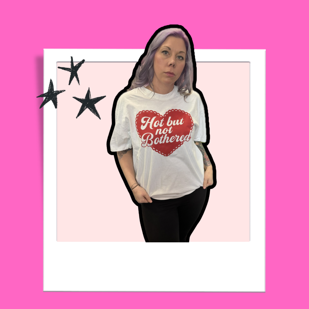 Hot But Not Bothered Graphic Tee