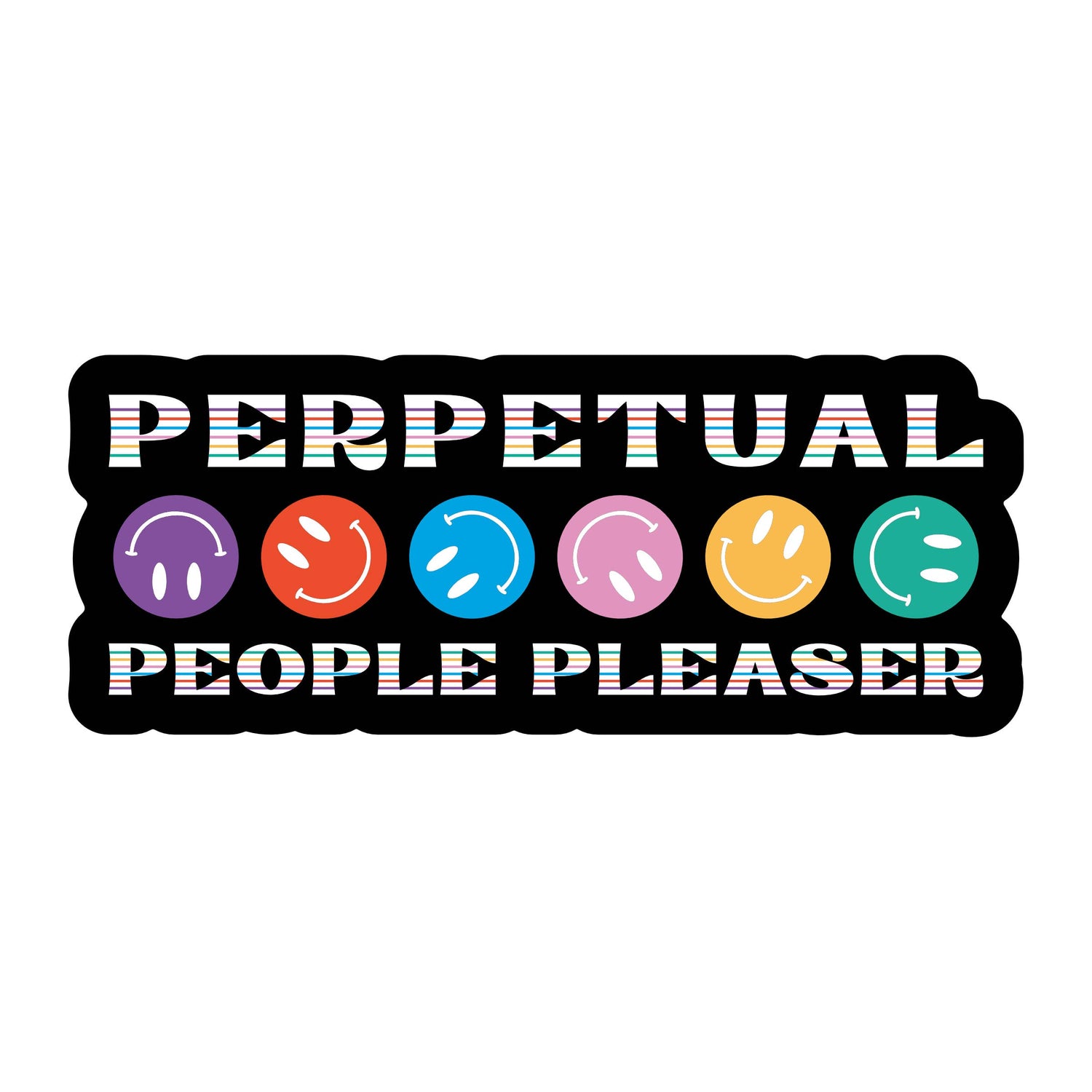 Perpetual People Pleaser Vinyl Sticker