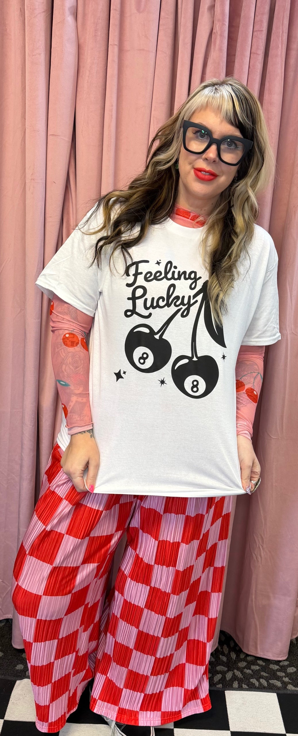 Feeling Lucky Graphic T-Shirt