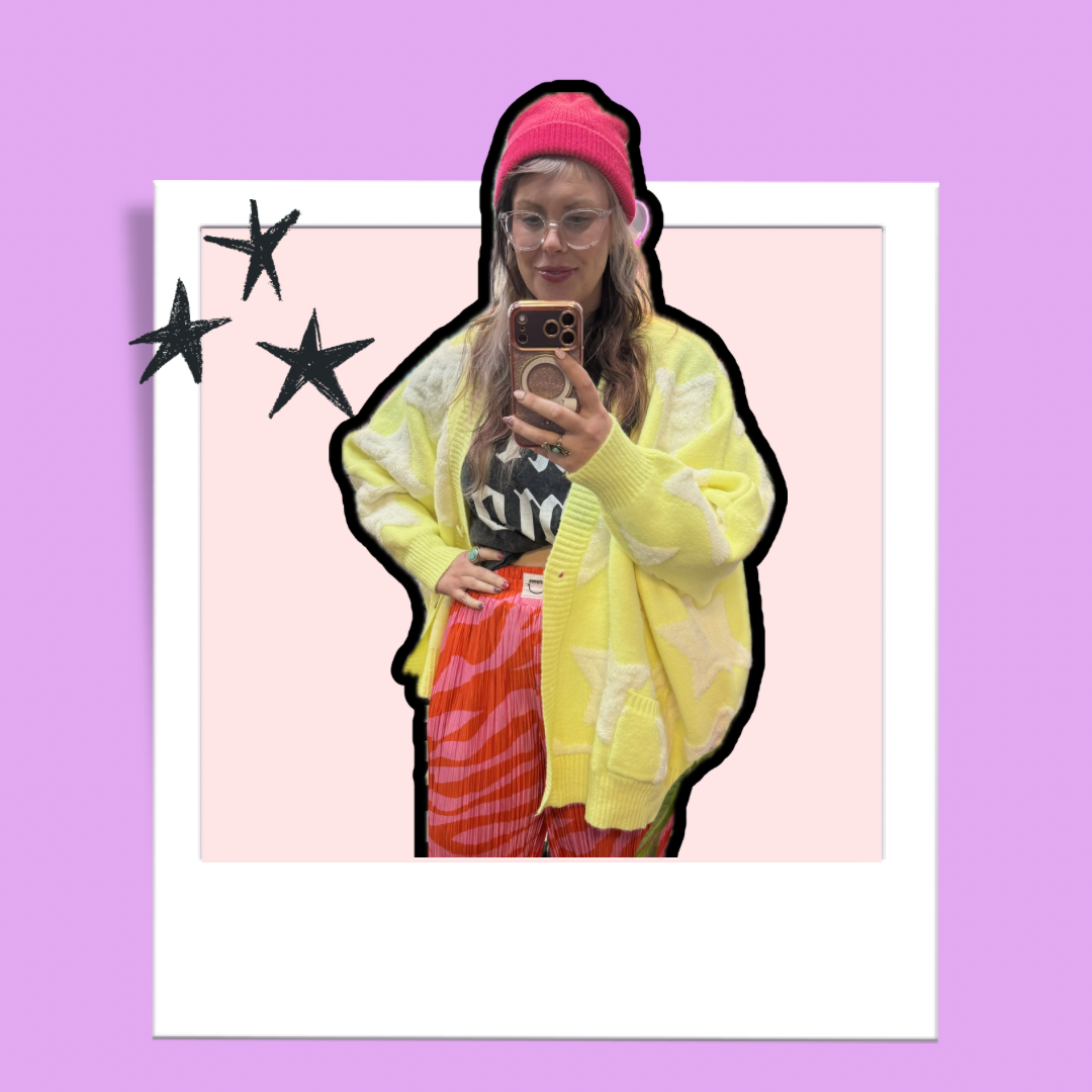 Bright Star Pullover Sweater Cardigan