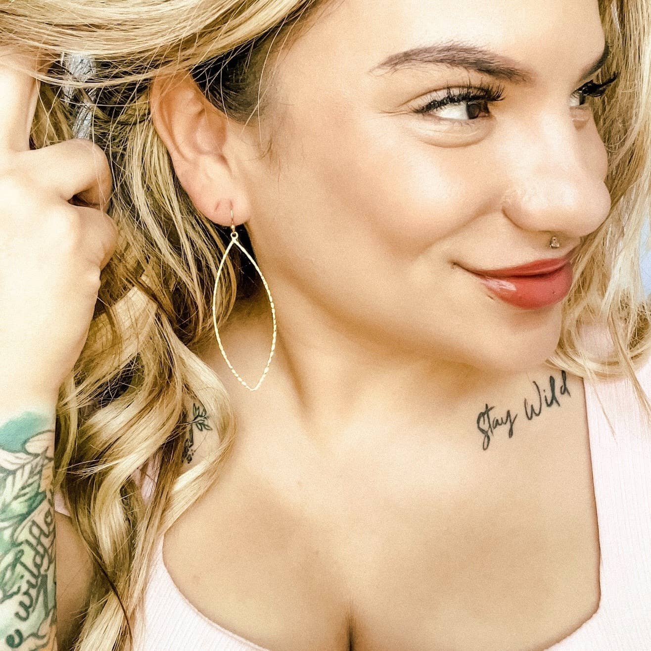 Dainty Dangle Earrings