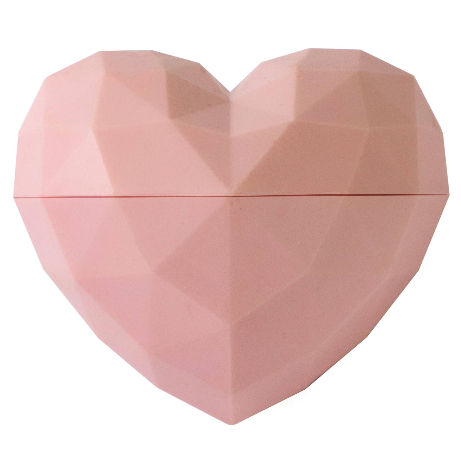 Pink Heart Lip Balm 100% Natural