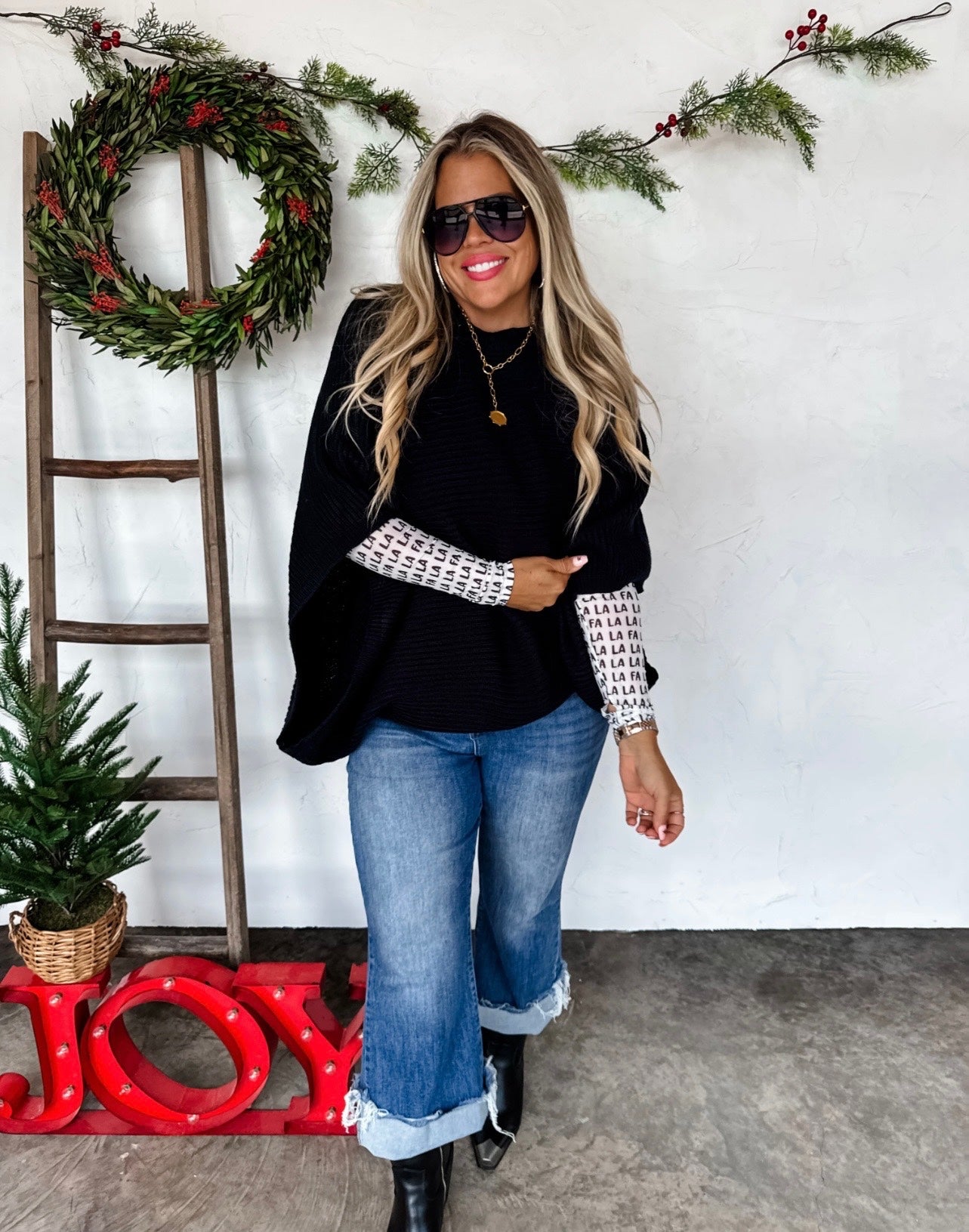Pullover Poncho