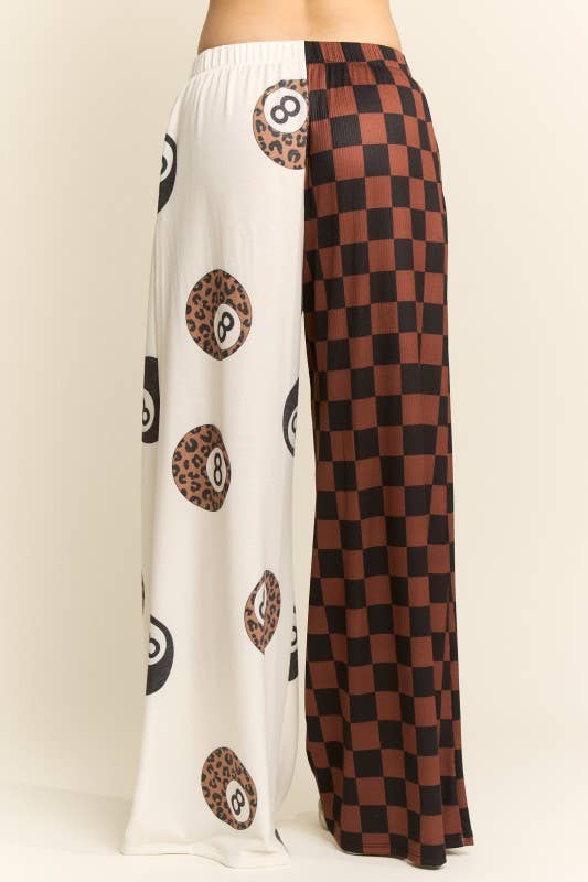 Split Decision Eight Ball Pants