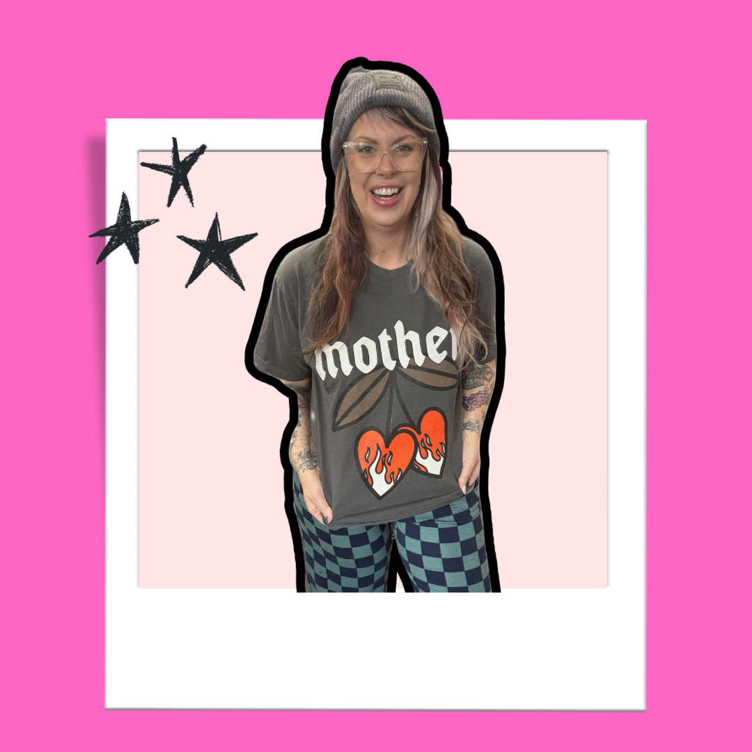 Mother Cherry Womens Graphic Tee