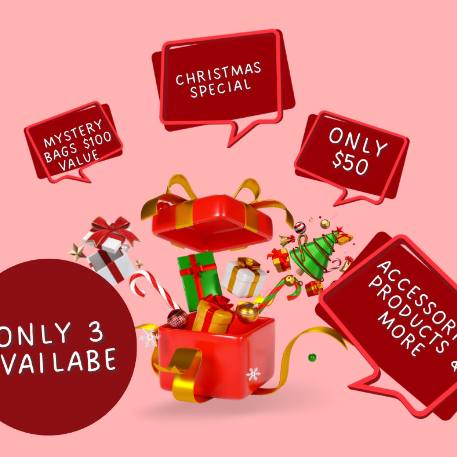 Small Items Mystery Bags 