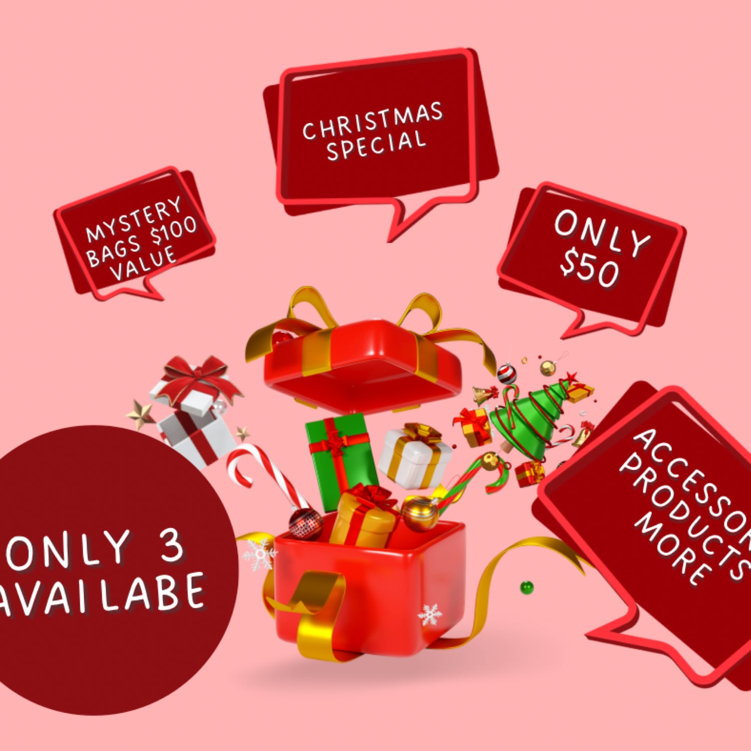 Small Items Mystery Bags 