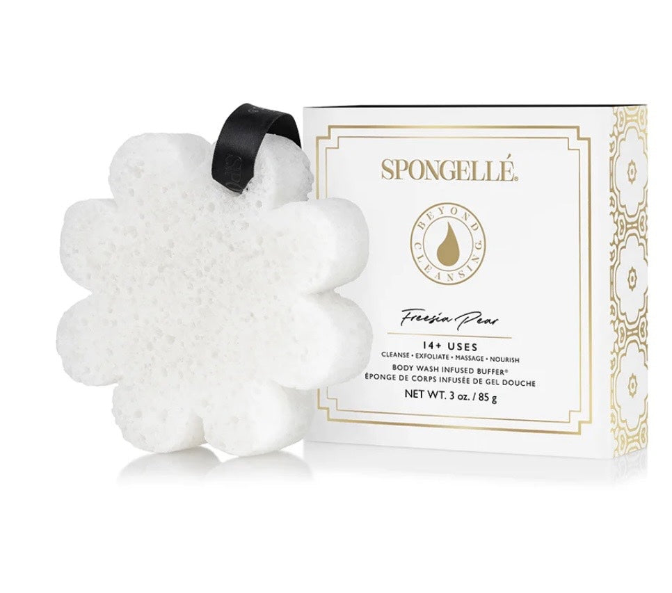Spongelle Freesia Pear