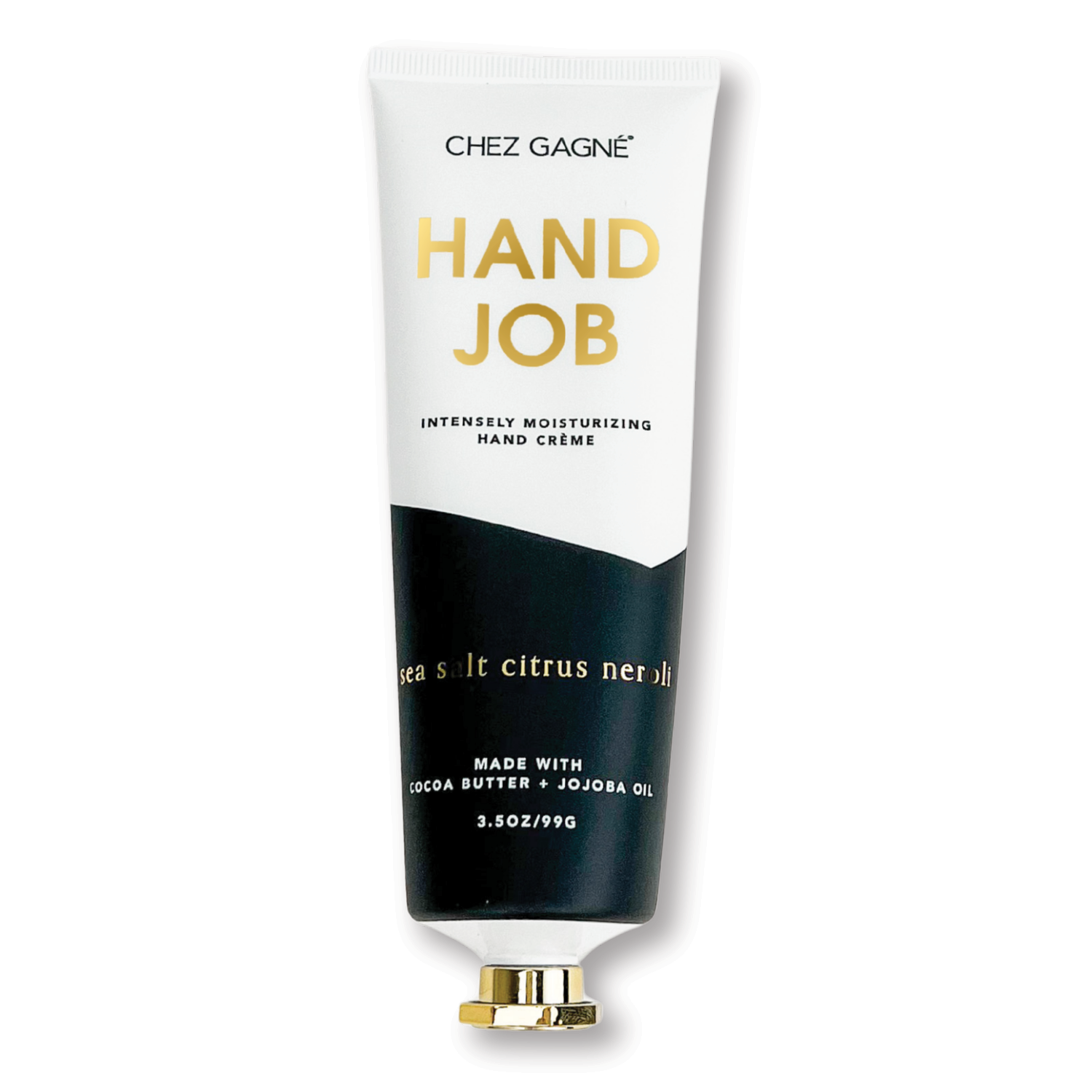 Clean + Vegan Hand Crème - Hand Job - Sea Salt, Citrus + Neroli - 3.4oz