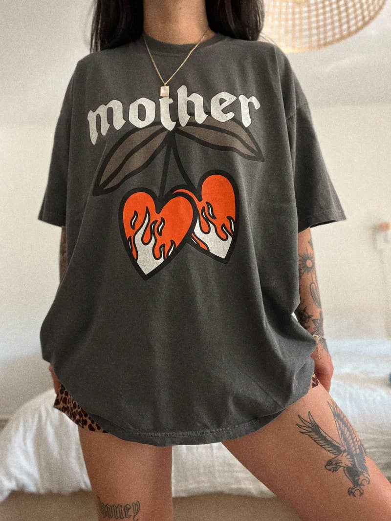 Mother Cherry Womens Graphic Tee