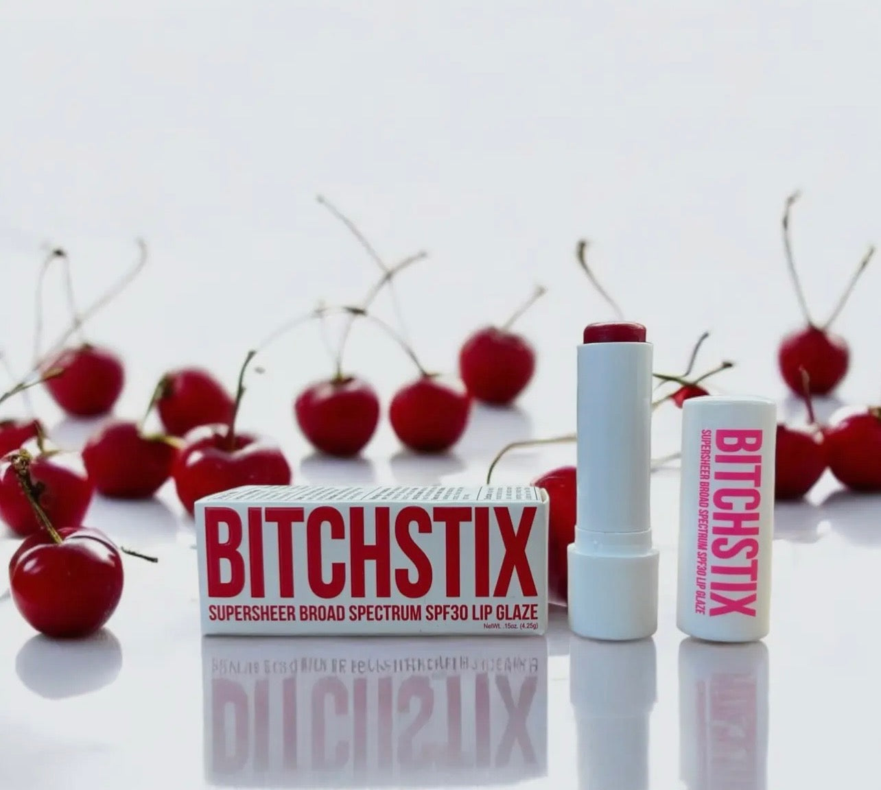 Bitchstix- Supersheer Lip Glaze - SPF30 Broad Spectrum