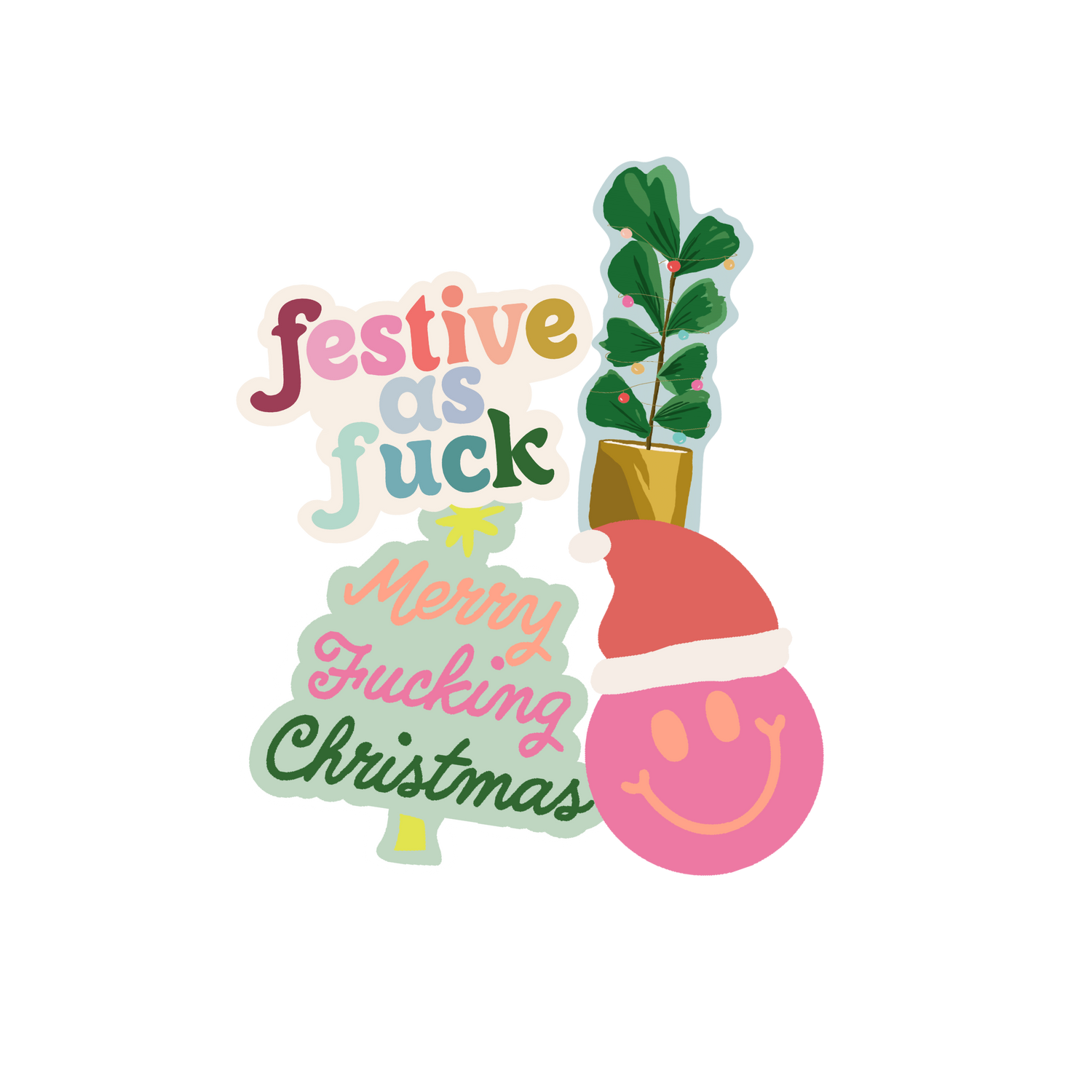 Holiday Individual Stickers