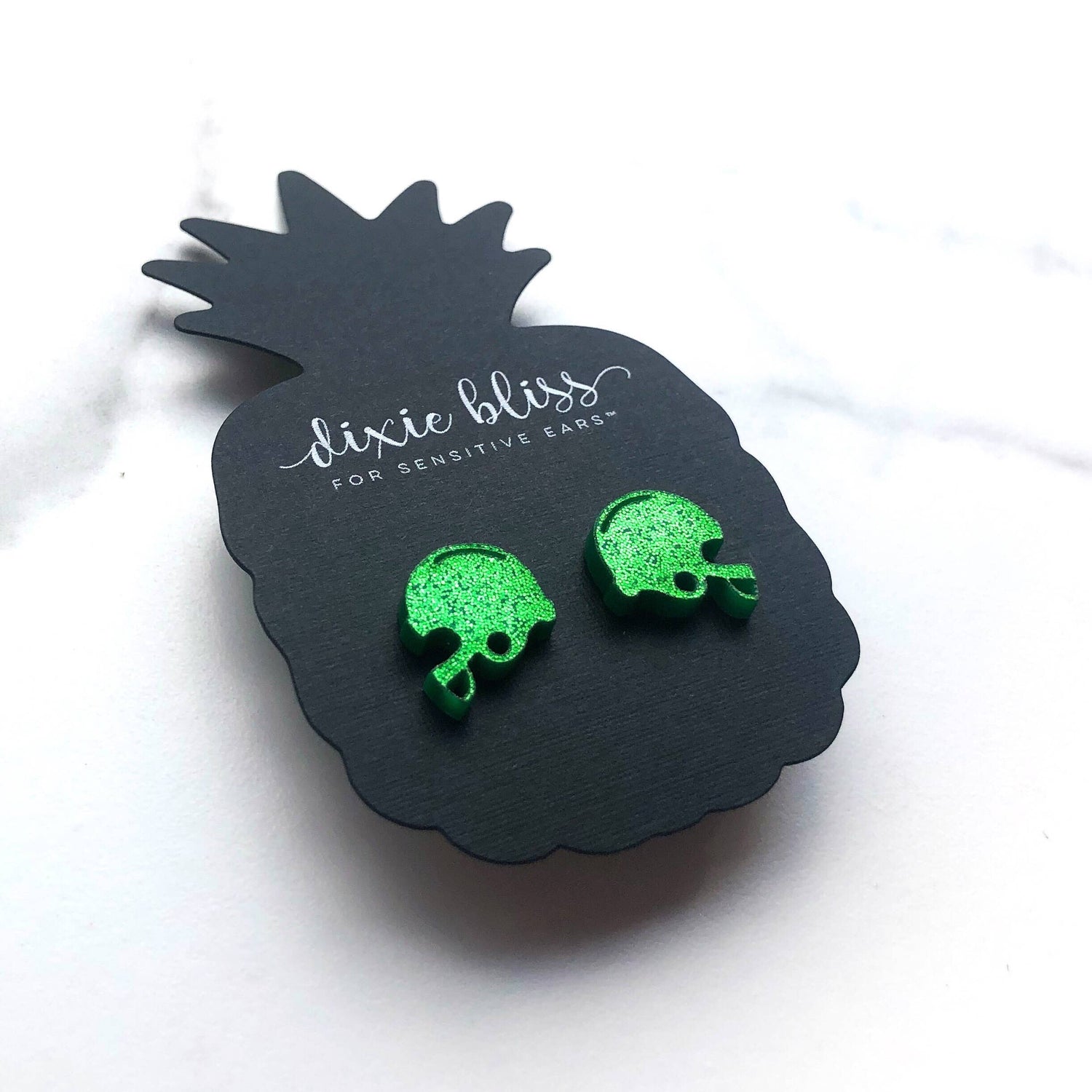 Football Helmets Earrings