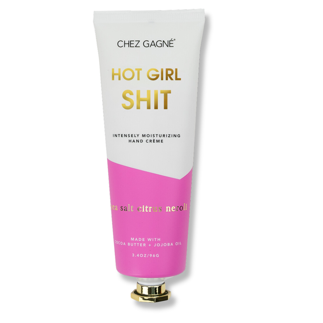 Hot Girl Shit Hand Creme - Sea Salt, Citrus + Neroli - 3.4oz