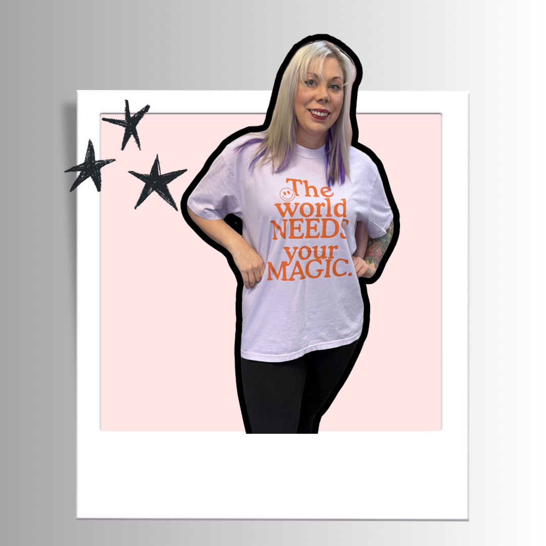 The World Needs Your Magic Graphic T-Shirt