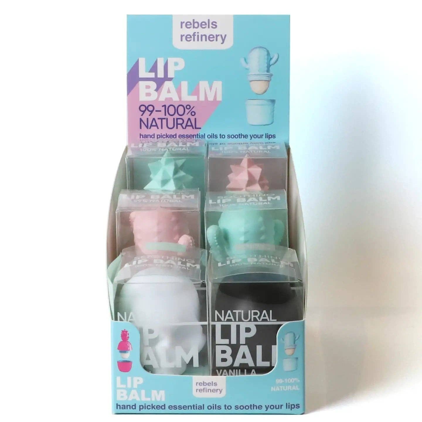 Skull Lip Balm