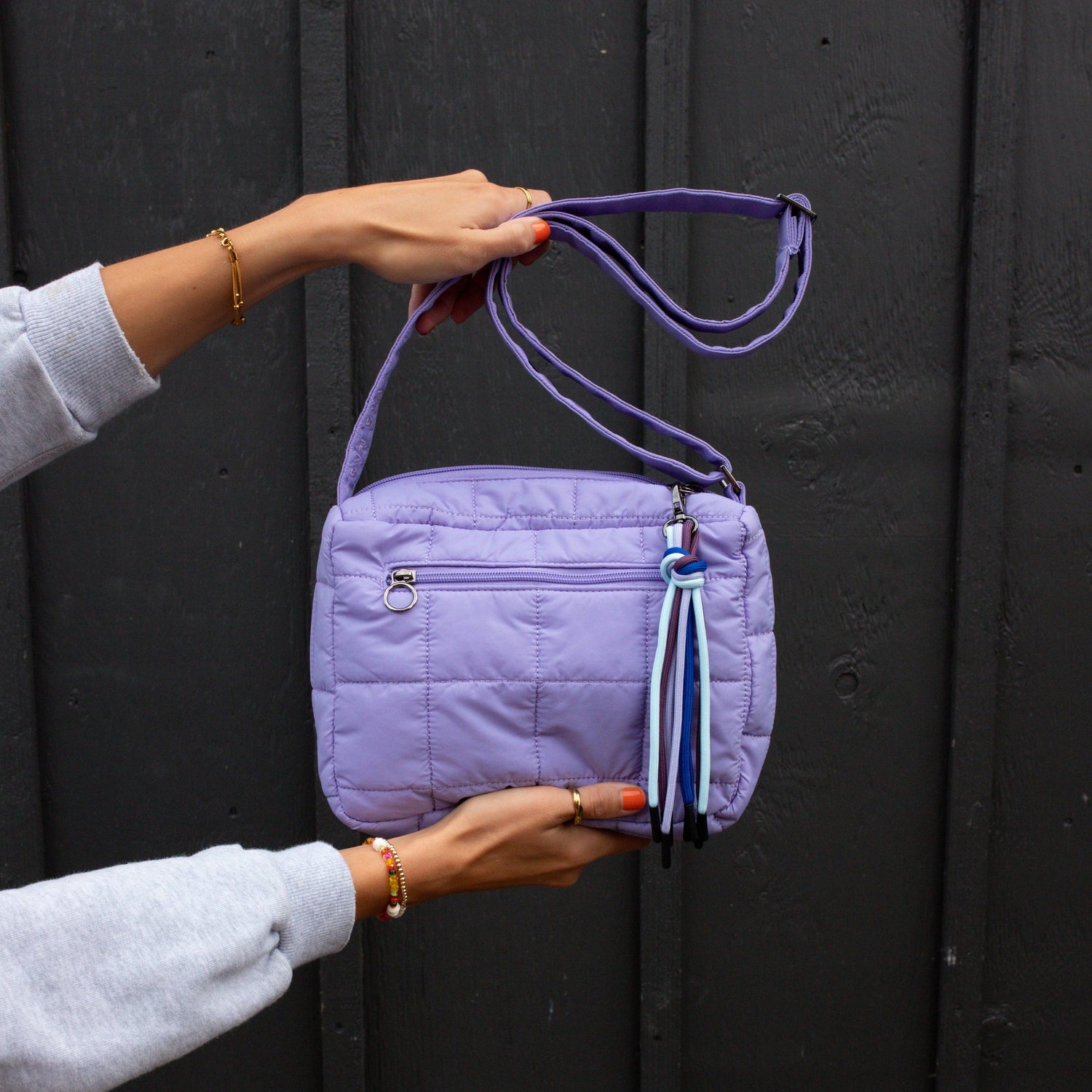 Baby Cloud Purse in Lavender