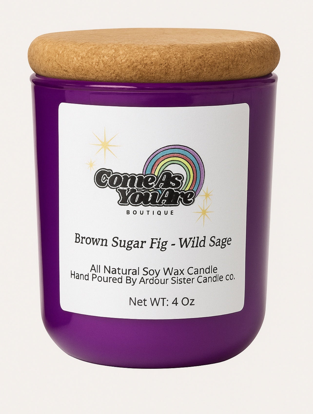 Come A s Your Are Candle Mini 4oz