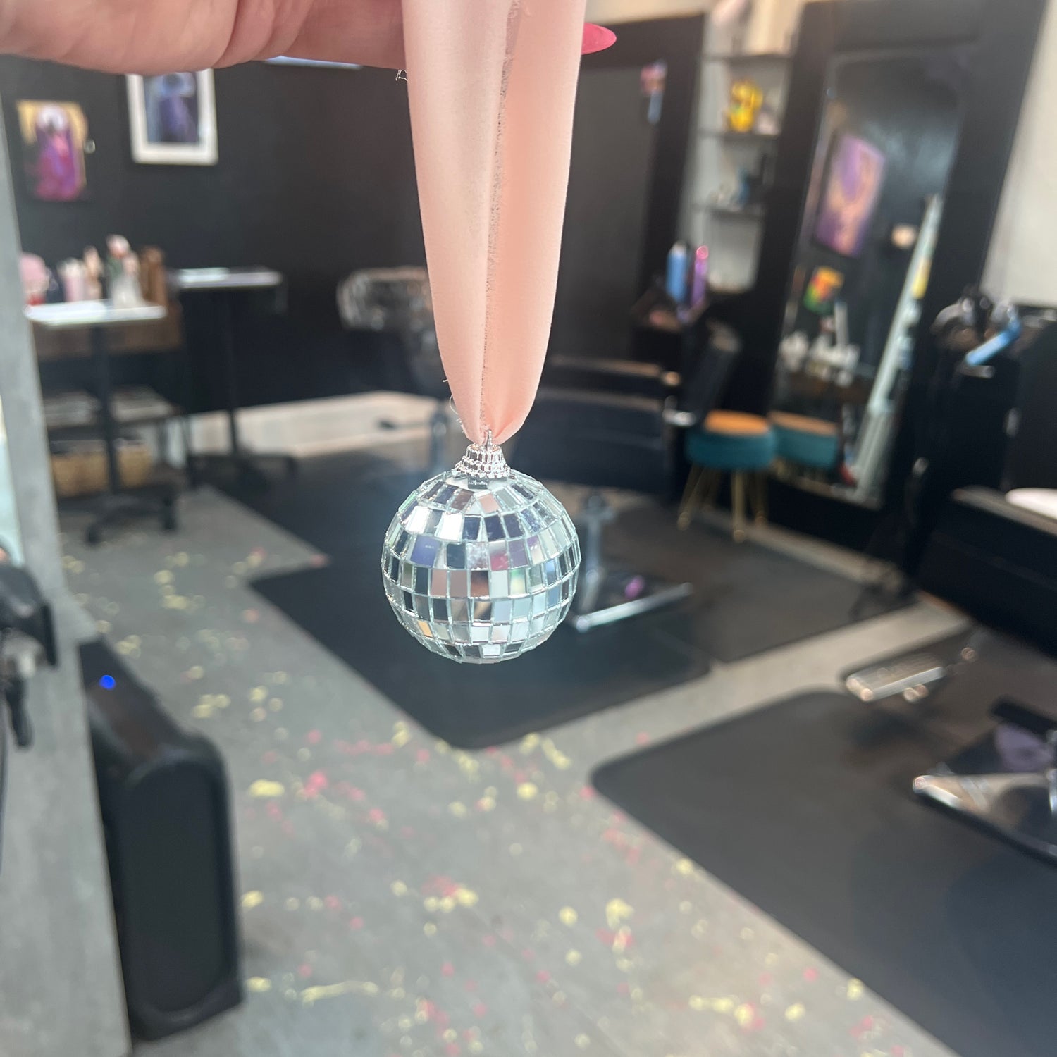Disco Car Charm