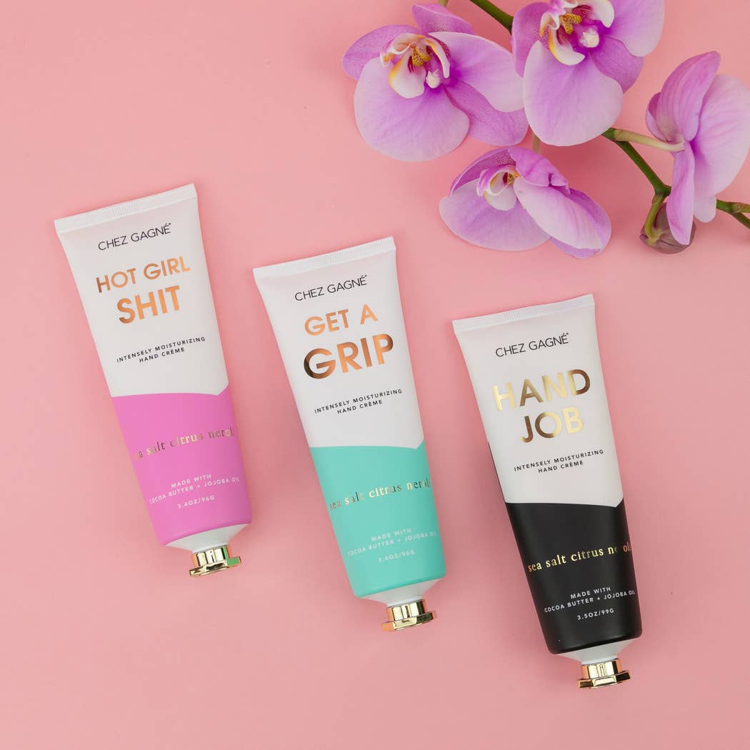 Hot Girl Shit Hand Creme - Sea Salt, Citrus + Neroli - 3.4oz