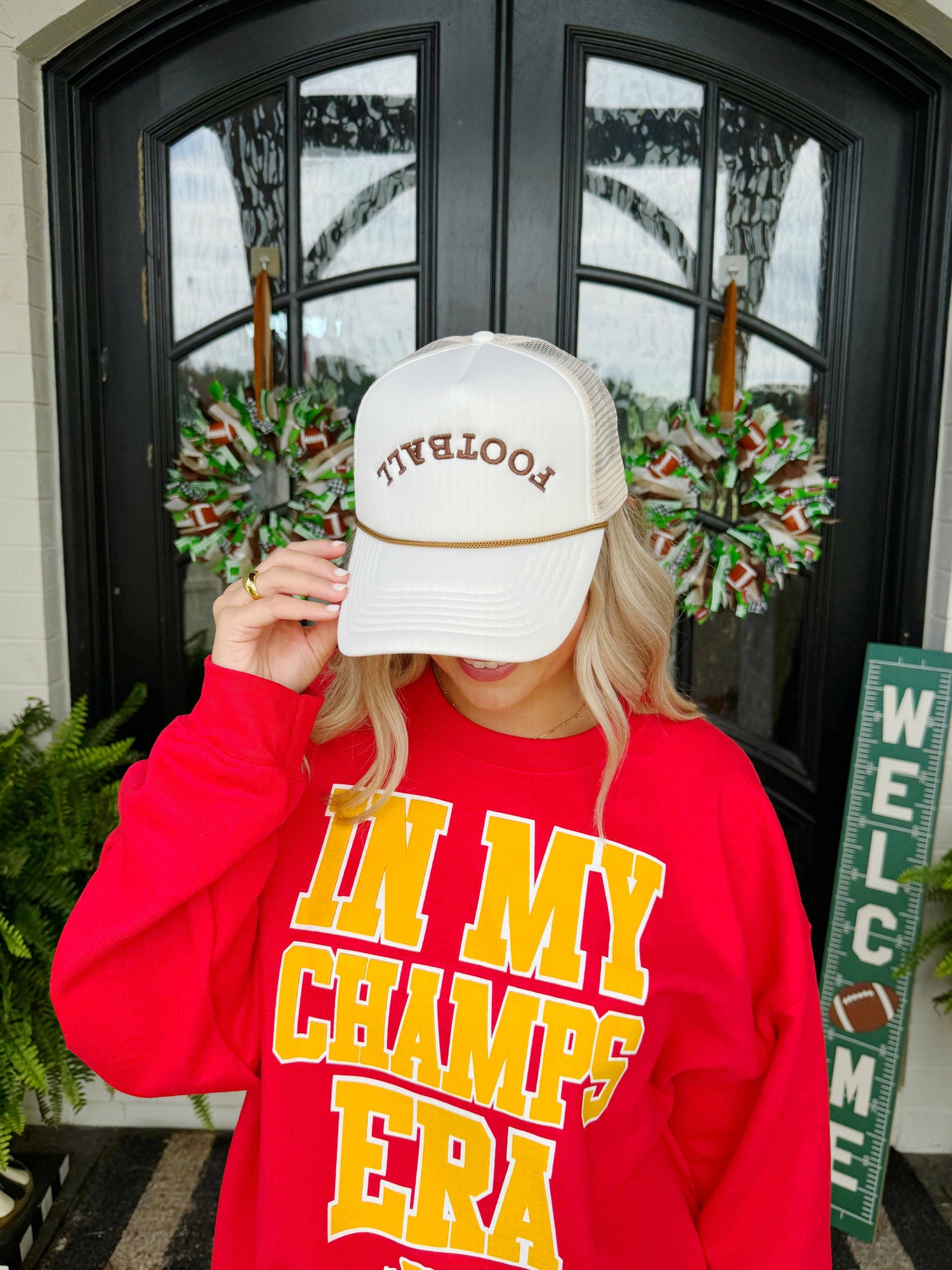 Football Trucker Hat