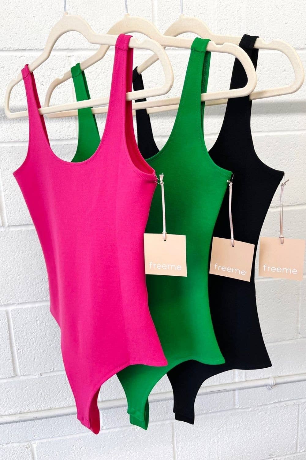Basic Tank-top Bodysuit