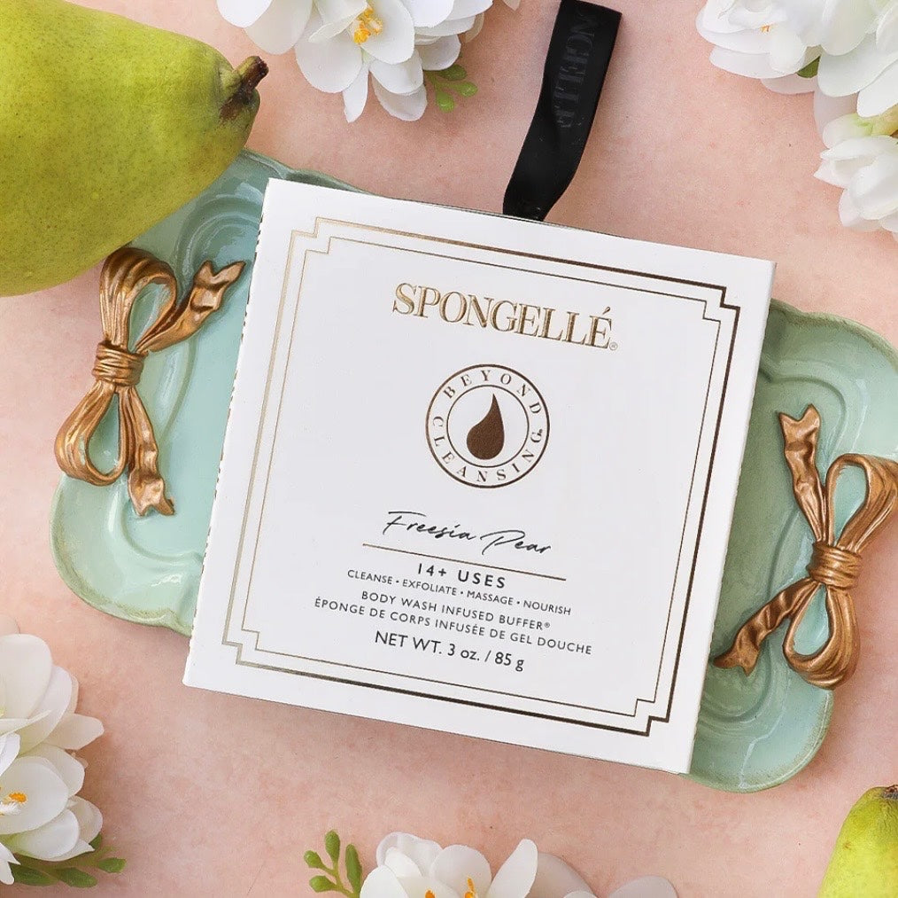Spongelle Freesia Pear