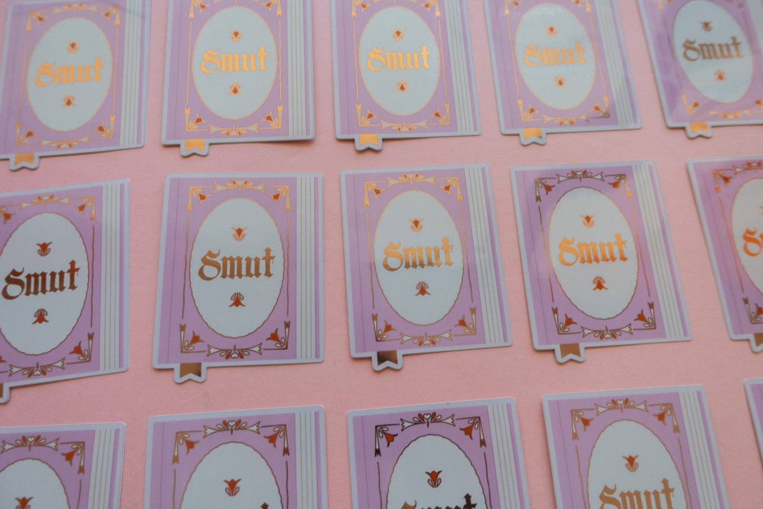 Smut Club Sticker