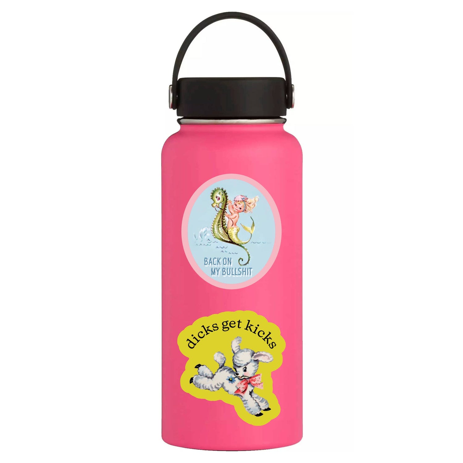 Back On My Bullshit Vinyl Sticker