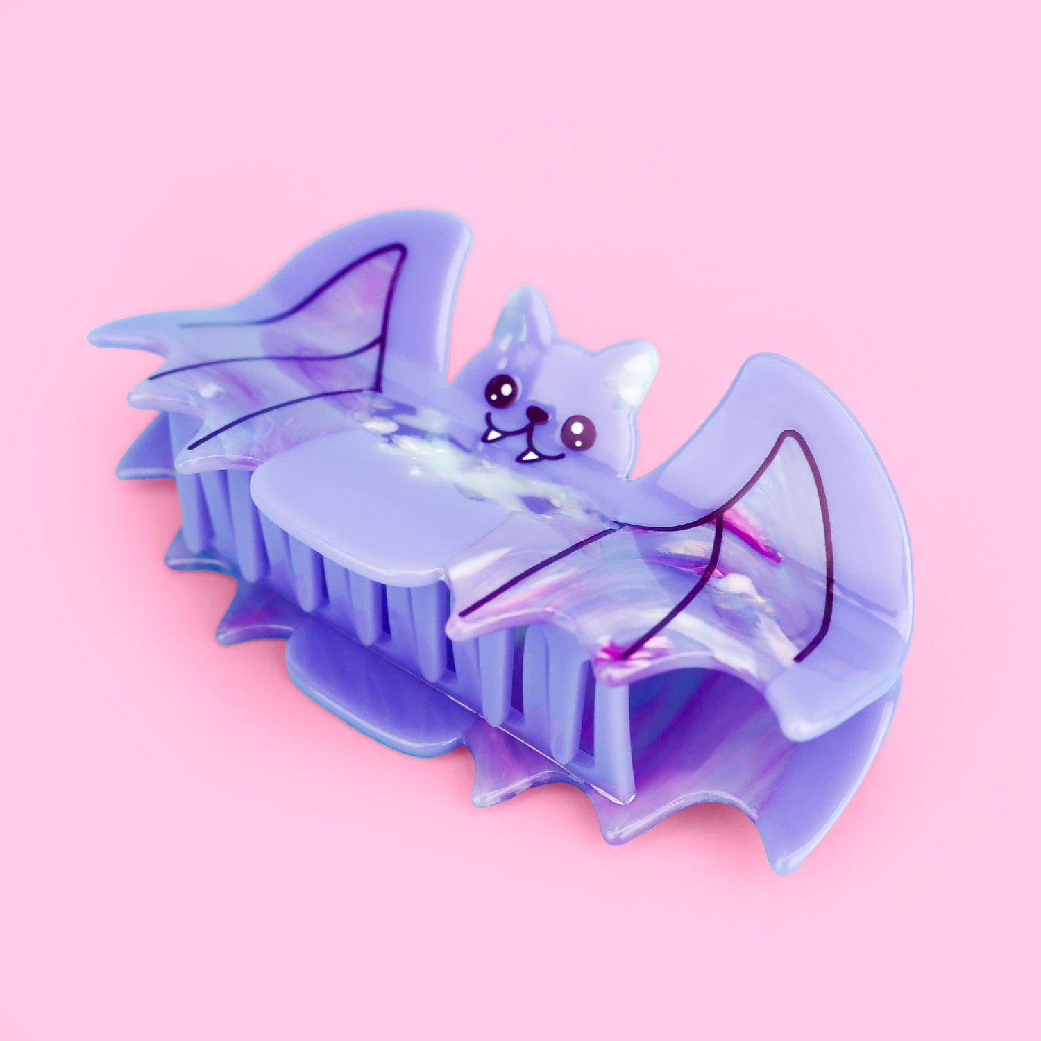 Bat Hair Claw, Pastel, Vampire, Halloween, Cute, Hair Clip