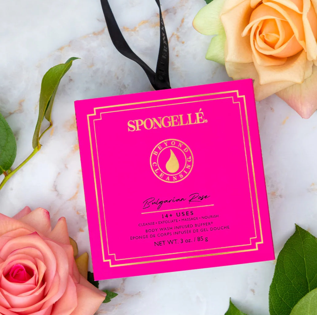 Spongelle Bulgarian Rose