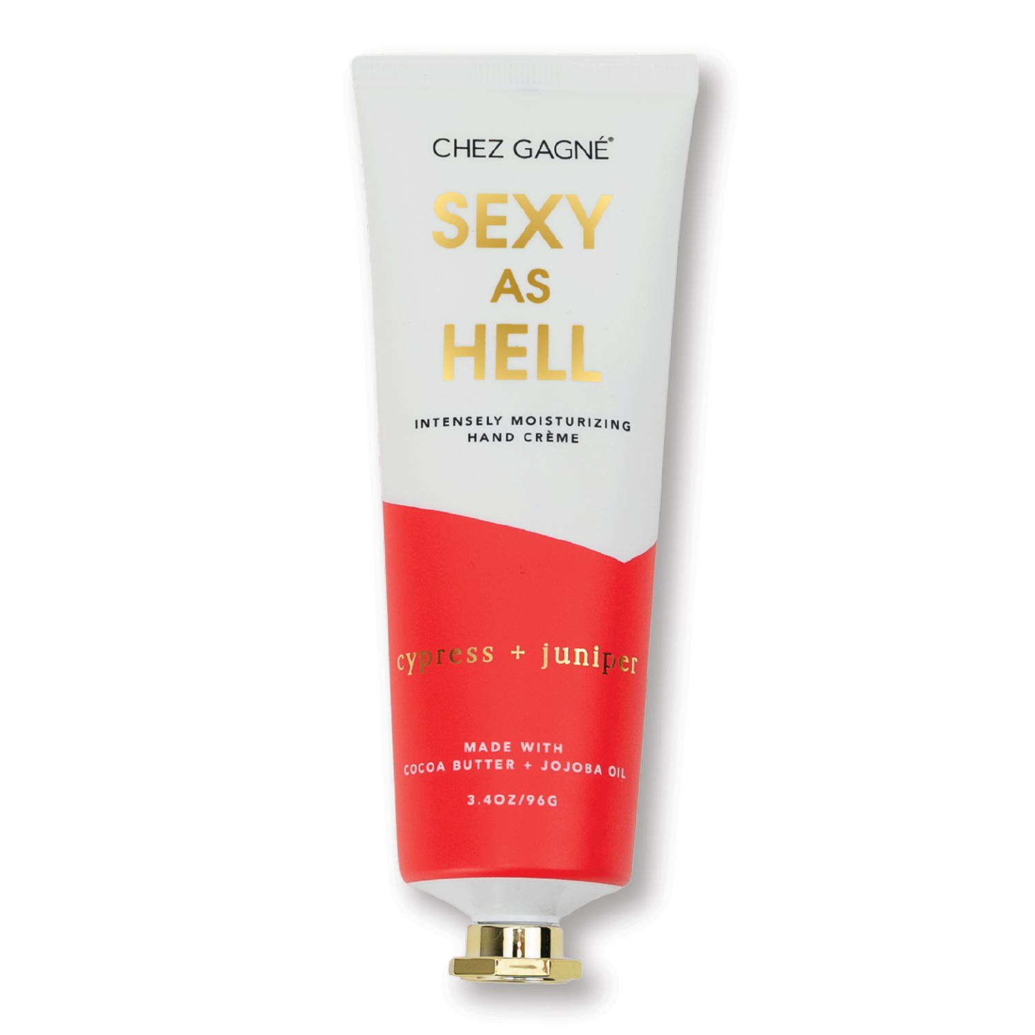 Clean + Vegan Hand Crème - Sexy As Hell - Cypress + Juniper - 3.4oz