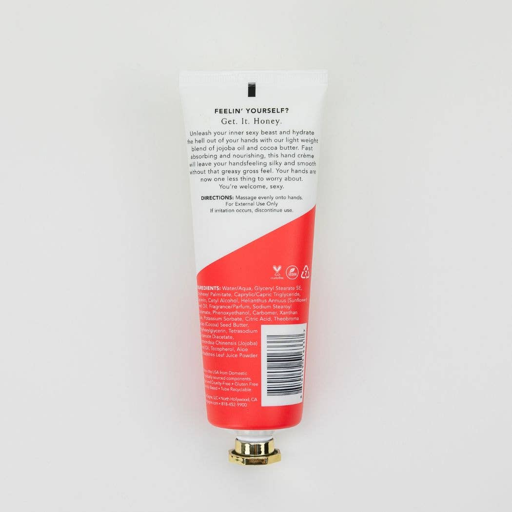 Clean + Vegan Hand Crème - Sexy As Hell - Cypress + Juniper - 3.4oz