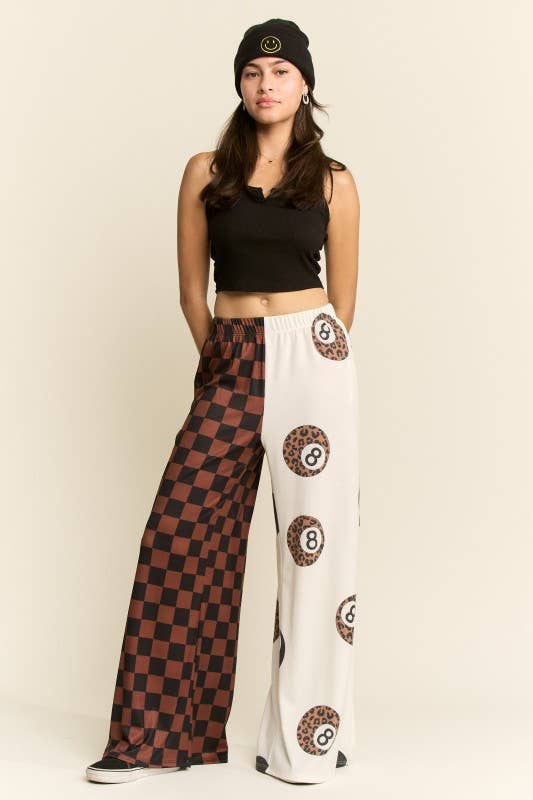 Split Decision Eight Ball Pants