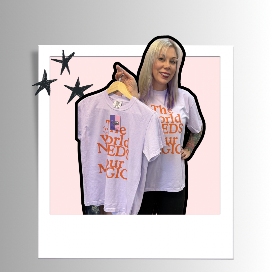 The World Needs Your Magic Graphic T-Shirt