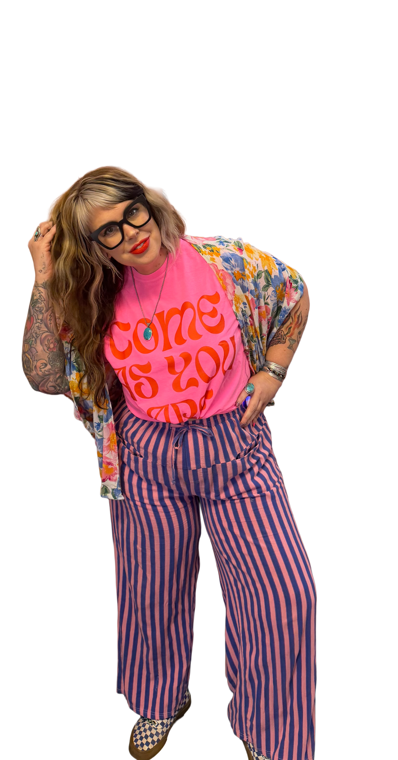 Come As You Are Graphic Tee