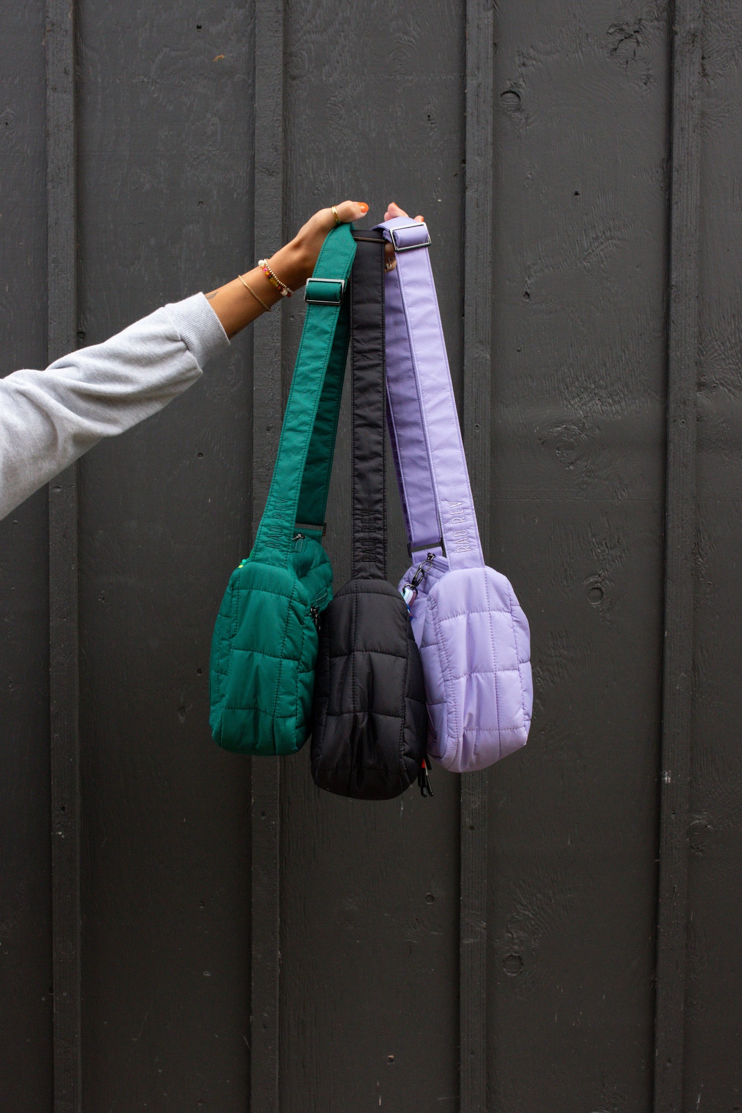 Baby Cloud Purse in Emerald