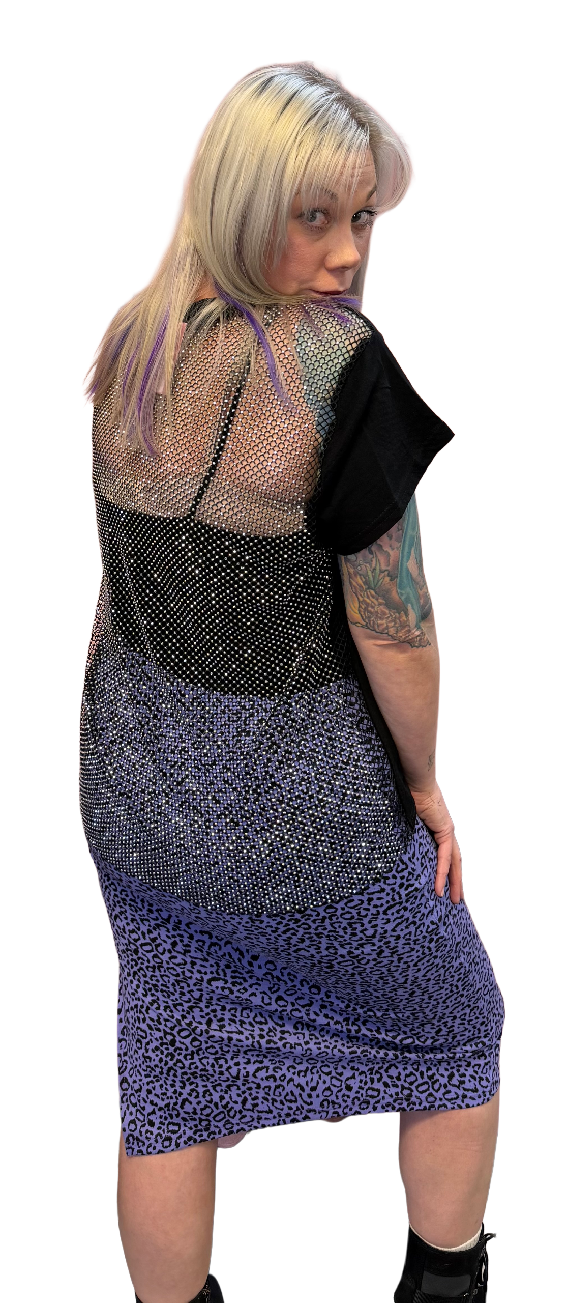 Leave A Little Sparkle Top