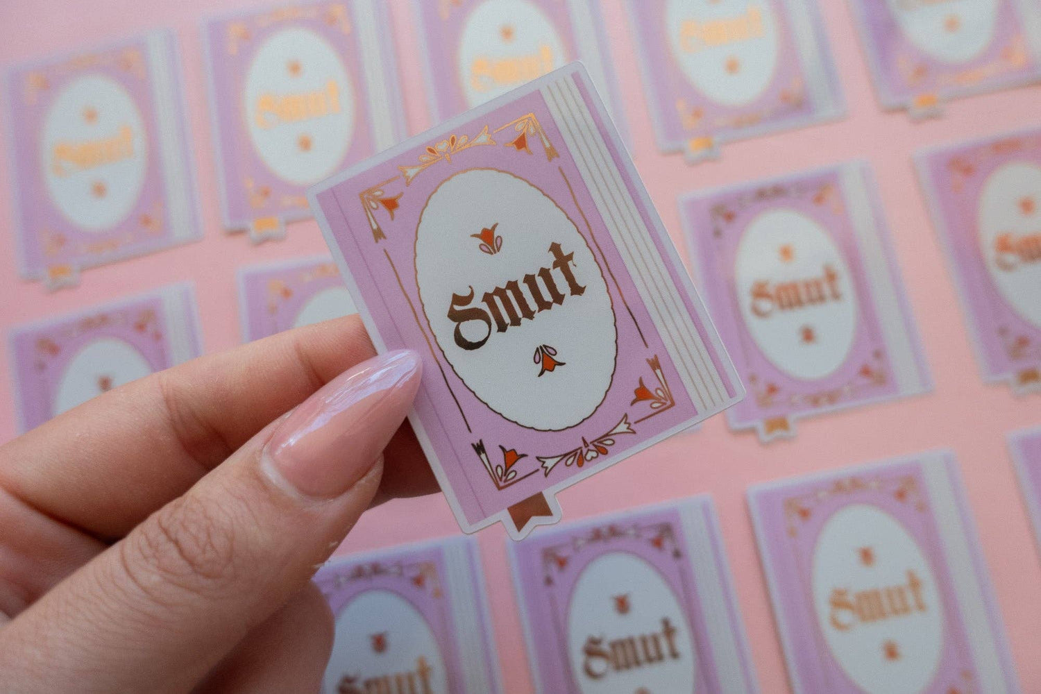 Smut Club Sticker