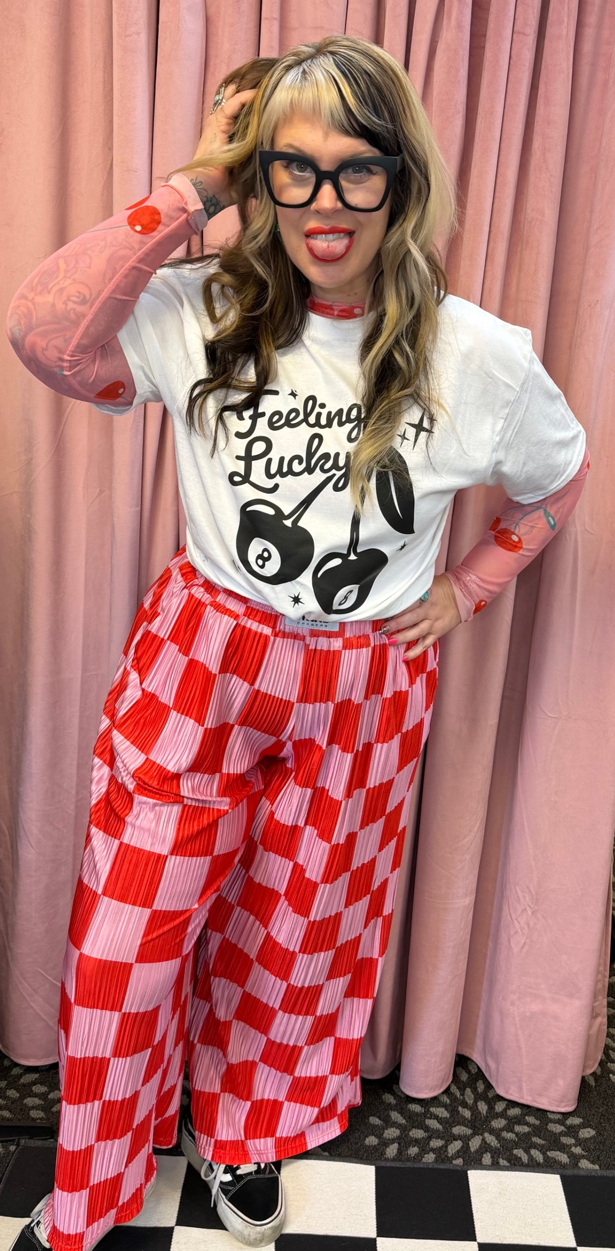 Feeling Lucky Graphic T-Shirt