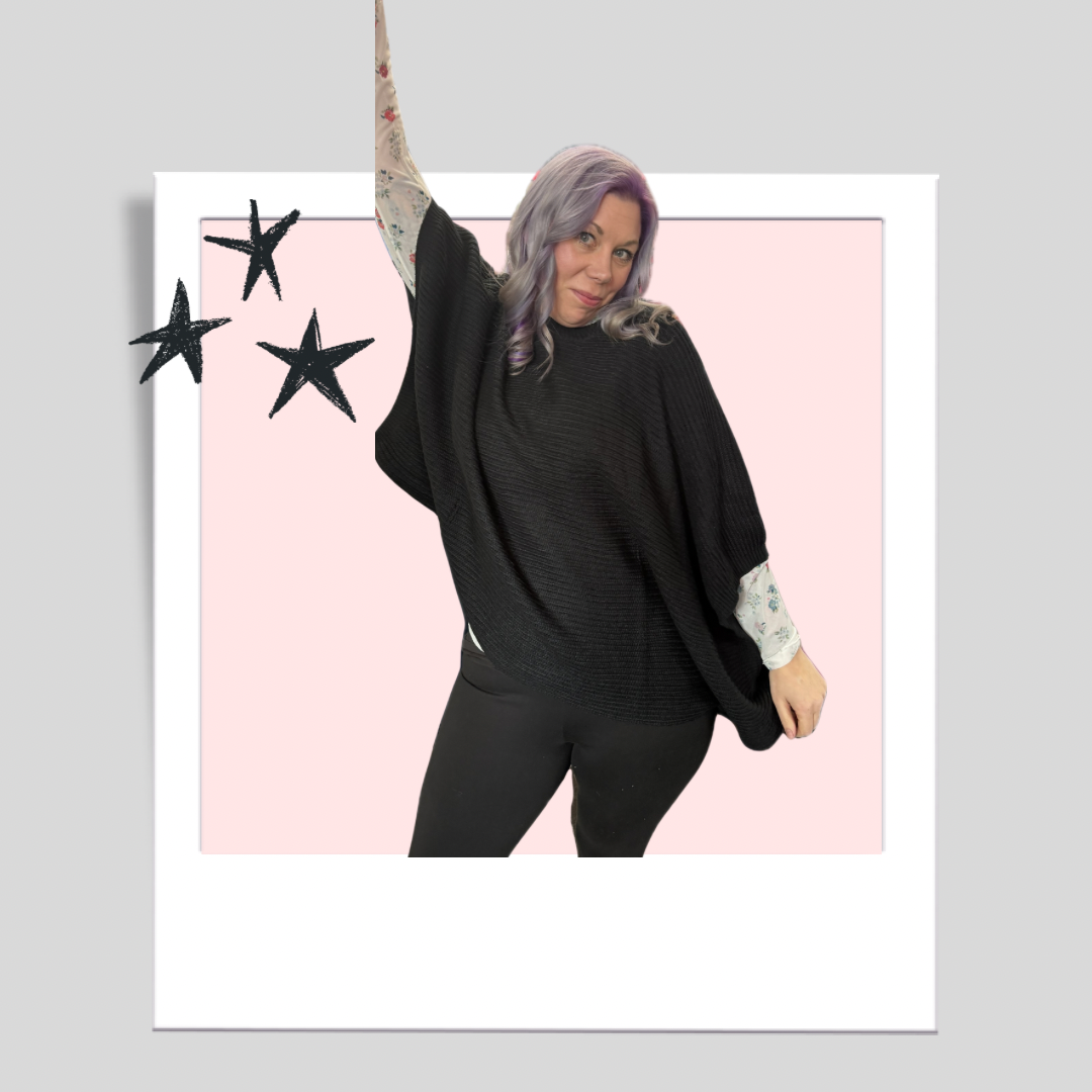 Pullover Poncho