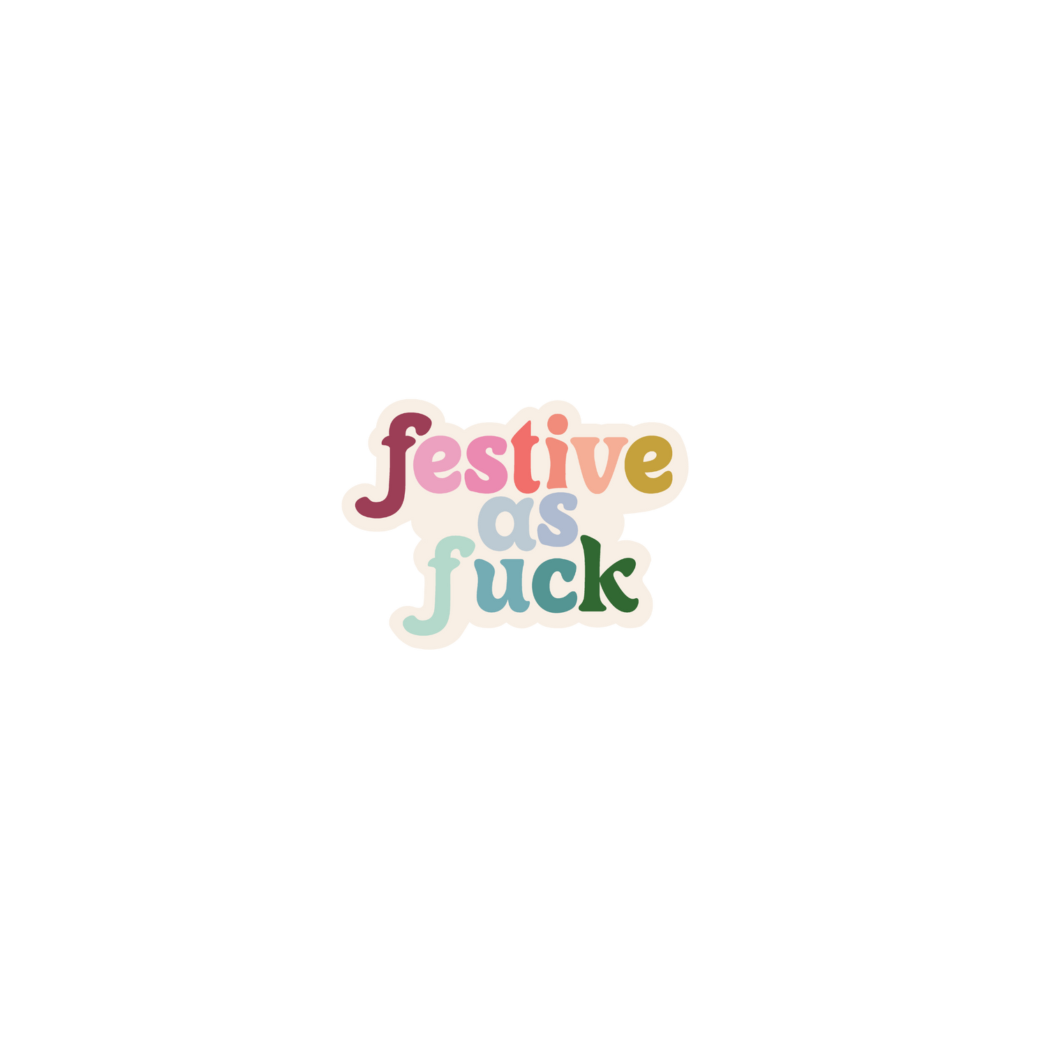 Holiday Individual Stickers