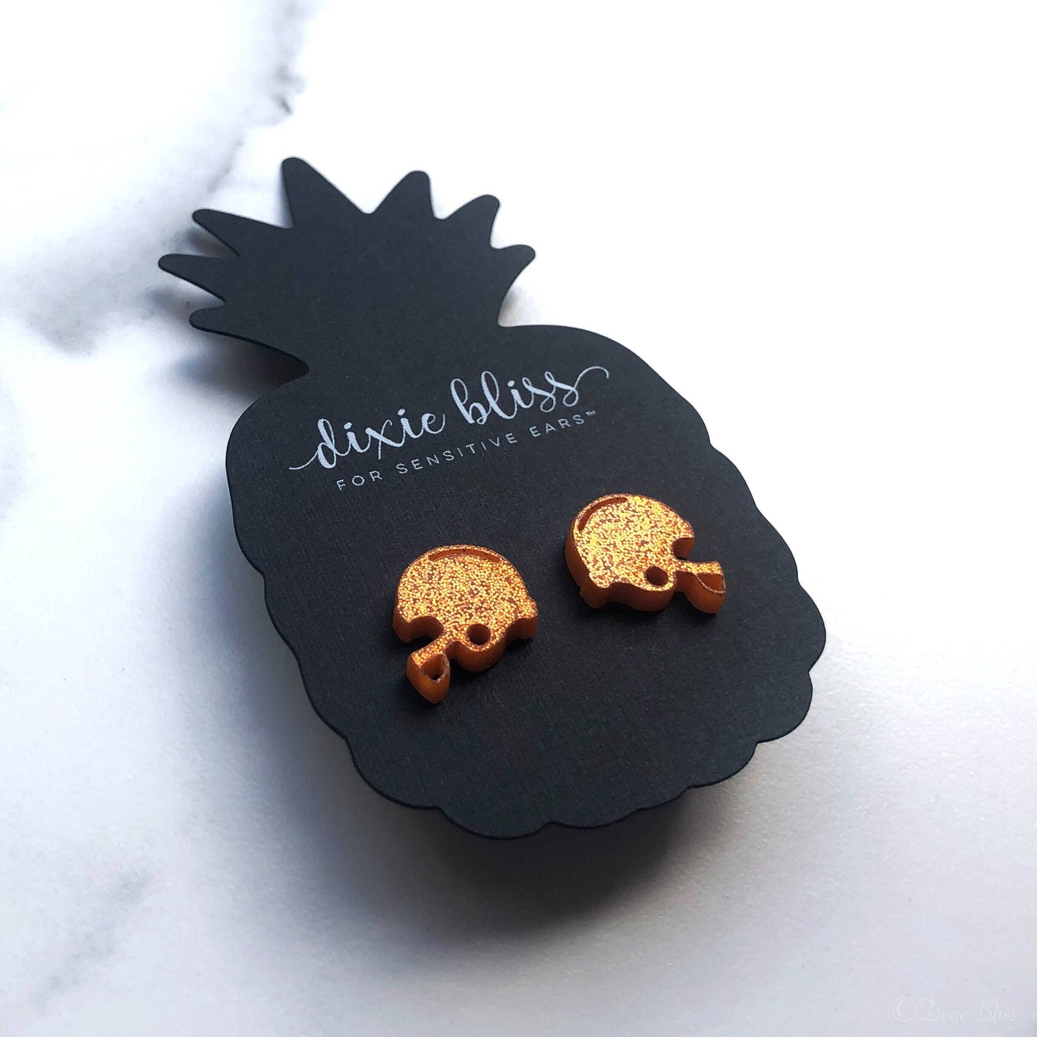 Football Helmets Earrings