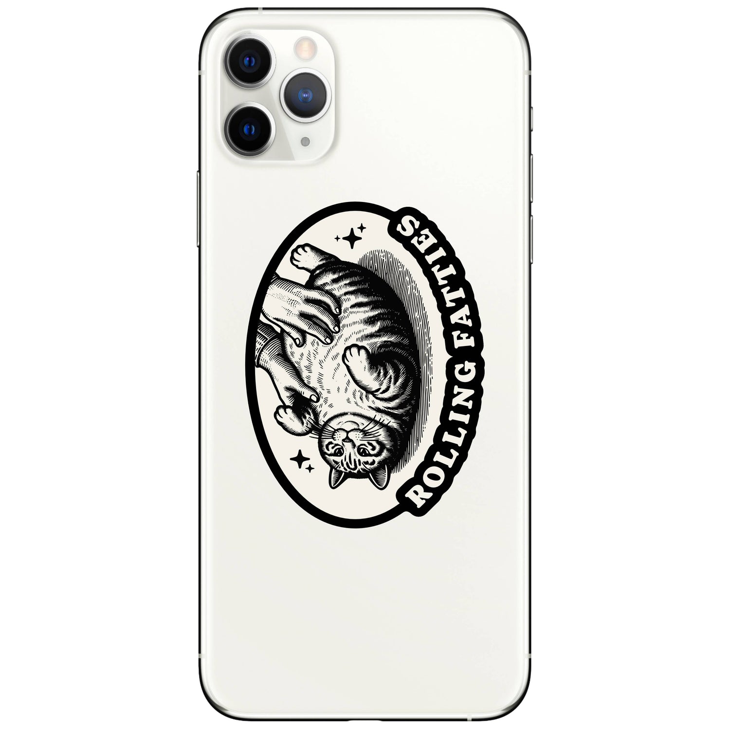 Rolling Fatties Vinyl Sticker