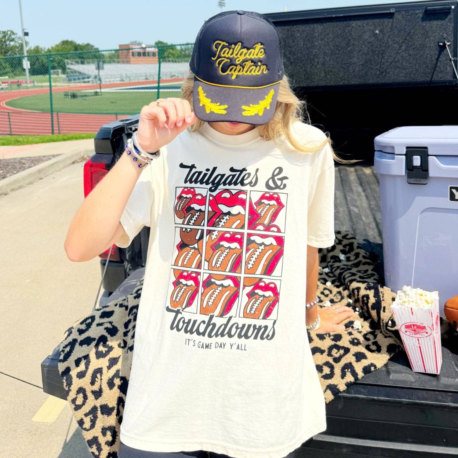 Tailgates & Touchdowns T-Shirt