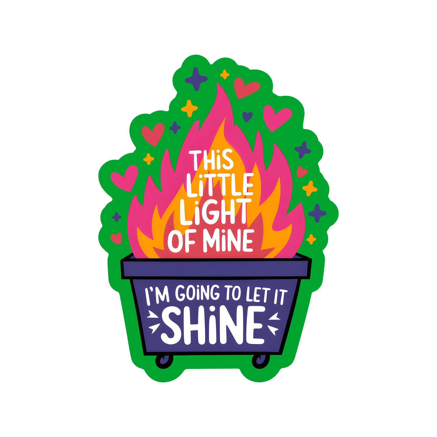 This Little Light Of Mine, Im Going To Let it Shine - Vinyl Sticker
