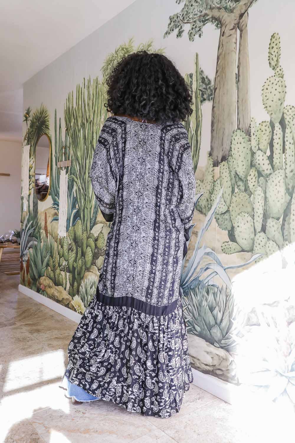 Paisley Perfection Free Flow Kimono