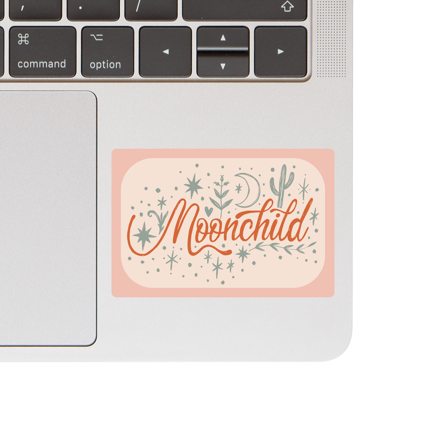 Moon Child Vinyl Sticker